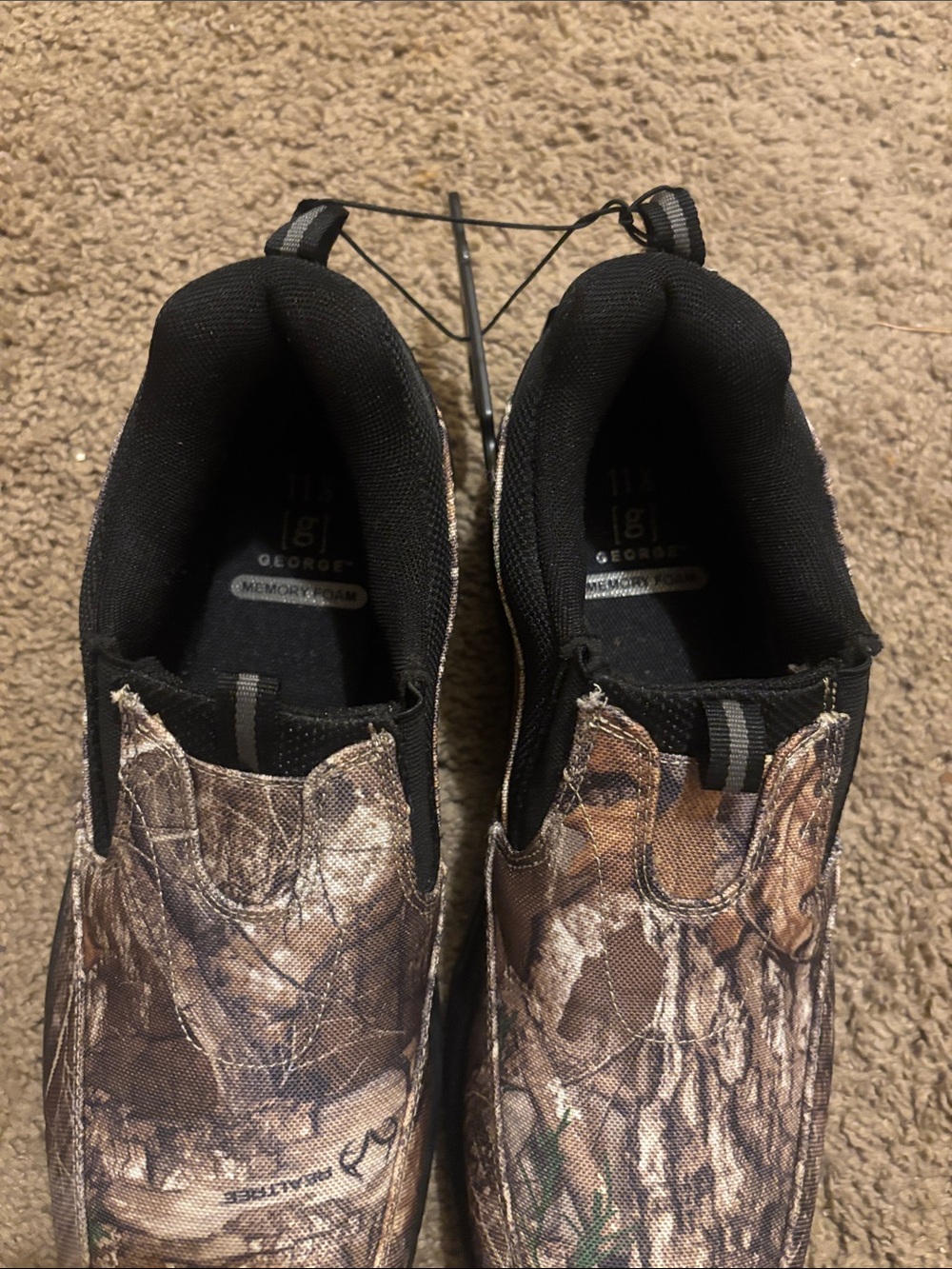 Realtree Camo Slip‑On Shoes — Men’s 11.5 | Brand New - Picture 5 of 8